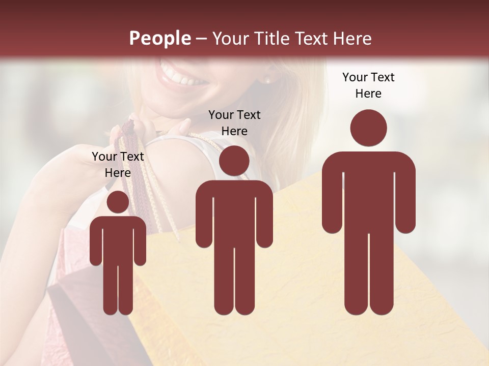 Cute Selling Fun PowerPoint Template