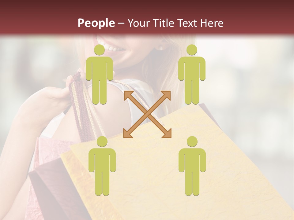 Cute Selling Fun PowerPoint Template