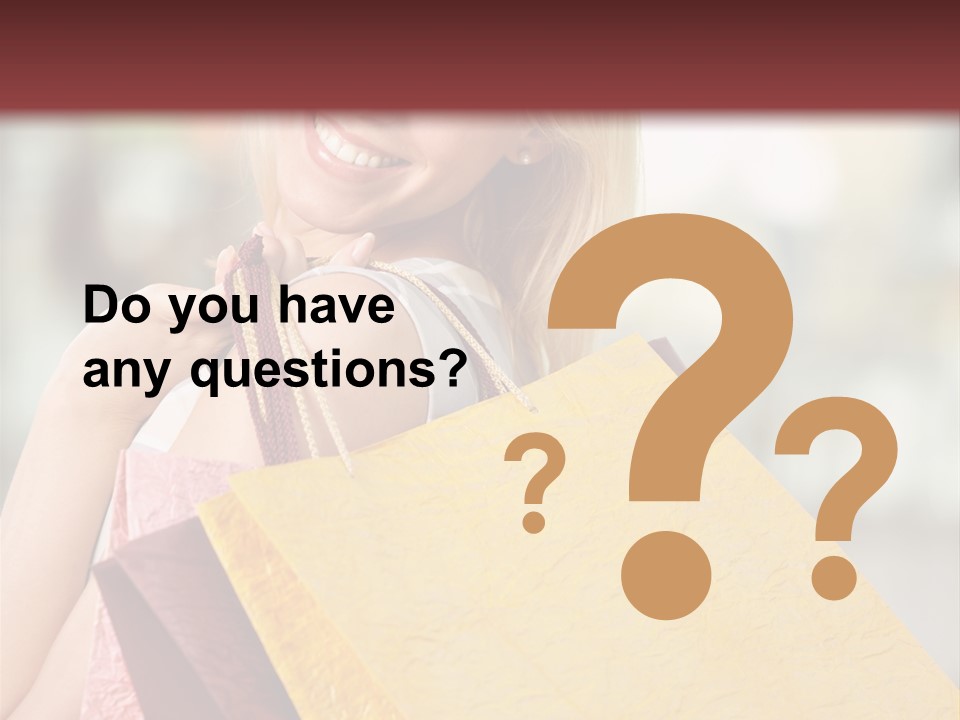 Cute Selling Fun PowerPoint Template