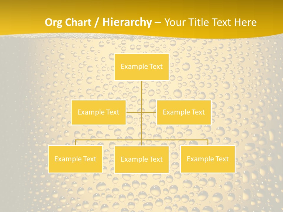 Cold Cool Beer PowerPoint Template