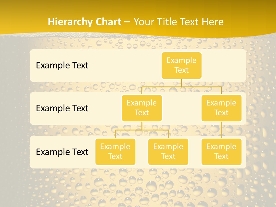 Cold Cool Beer PowerPoint Template
