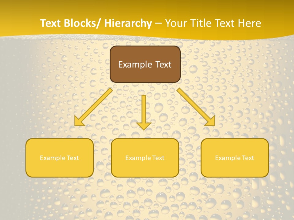 Cold Cool Beer PowerPoint Template