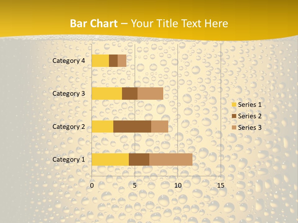 Cold Cool Beer PowerPoint Template