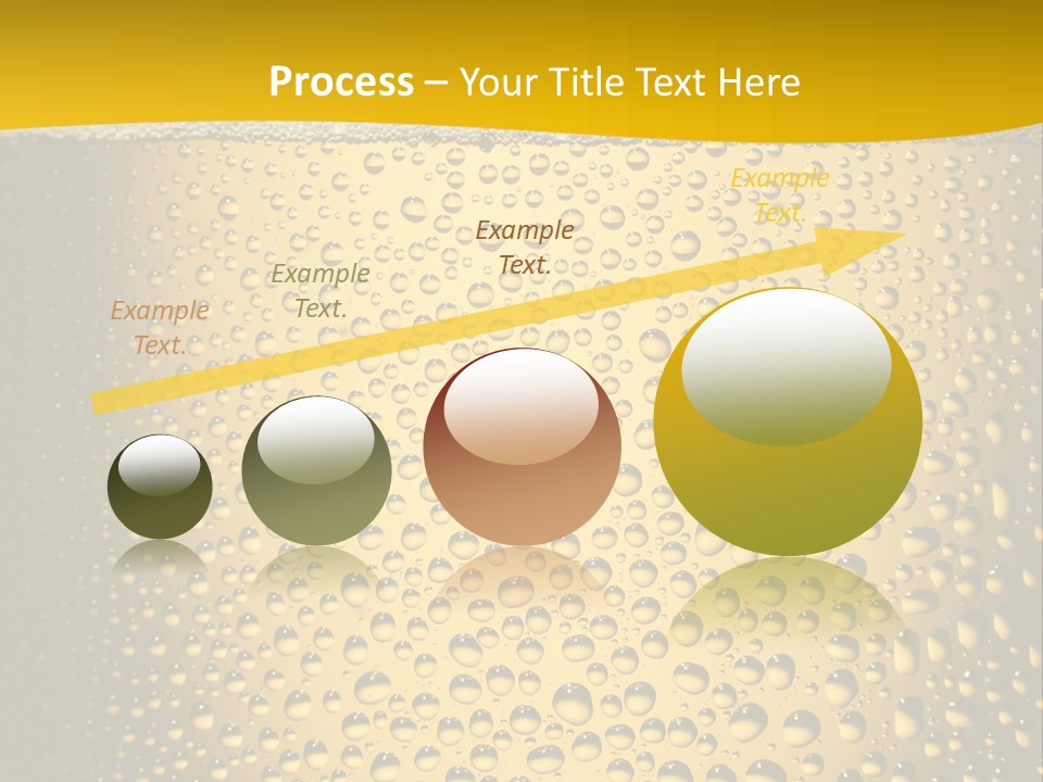 Cold Cool Beer PowerPoint Template