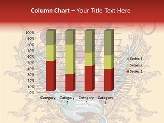 Curl Artistic Element PowerPoint Template