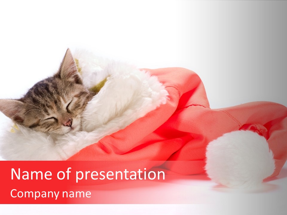 Event Merry Baby PowerPoint Template