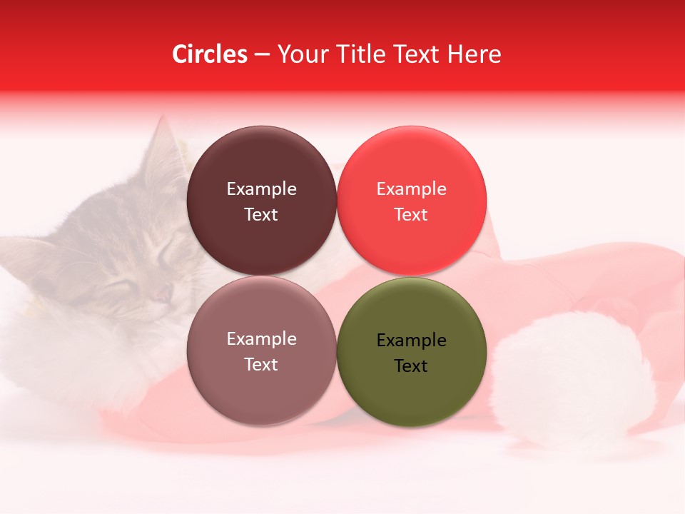 Event Merry Baby PowerPoint Template