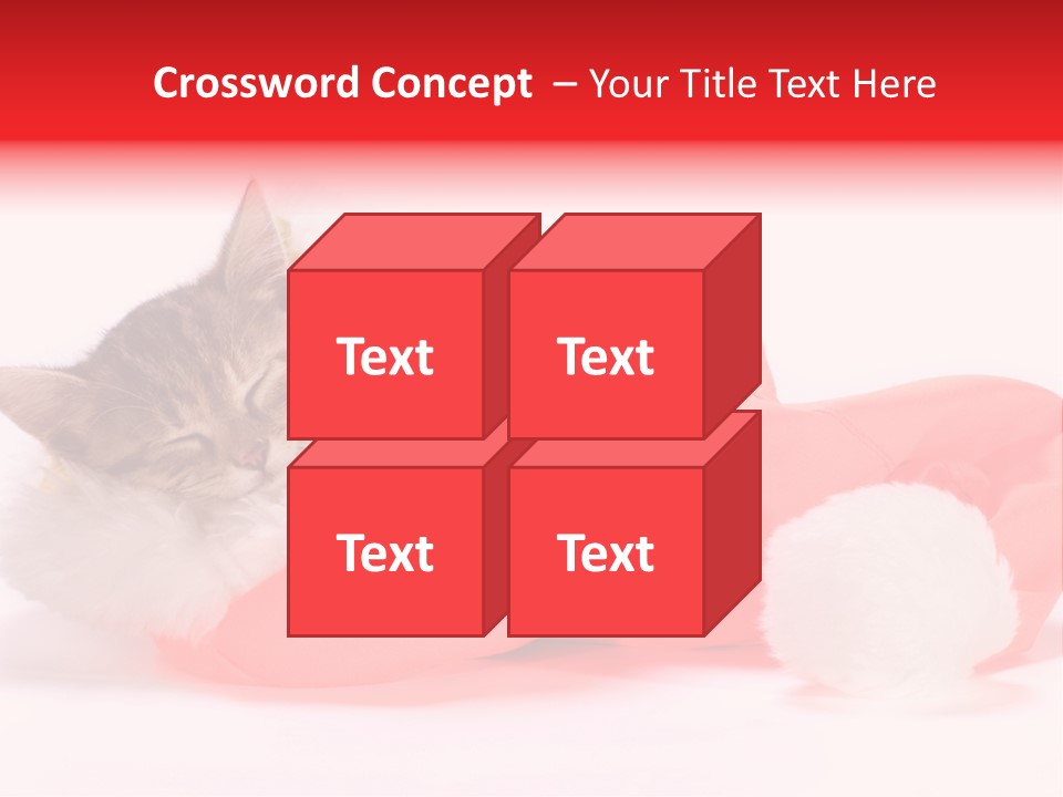 Event Merry Baby PowerPoint Template