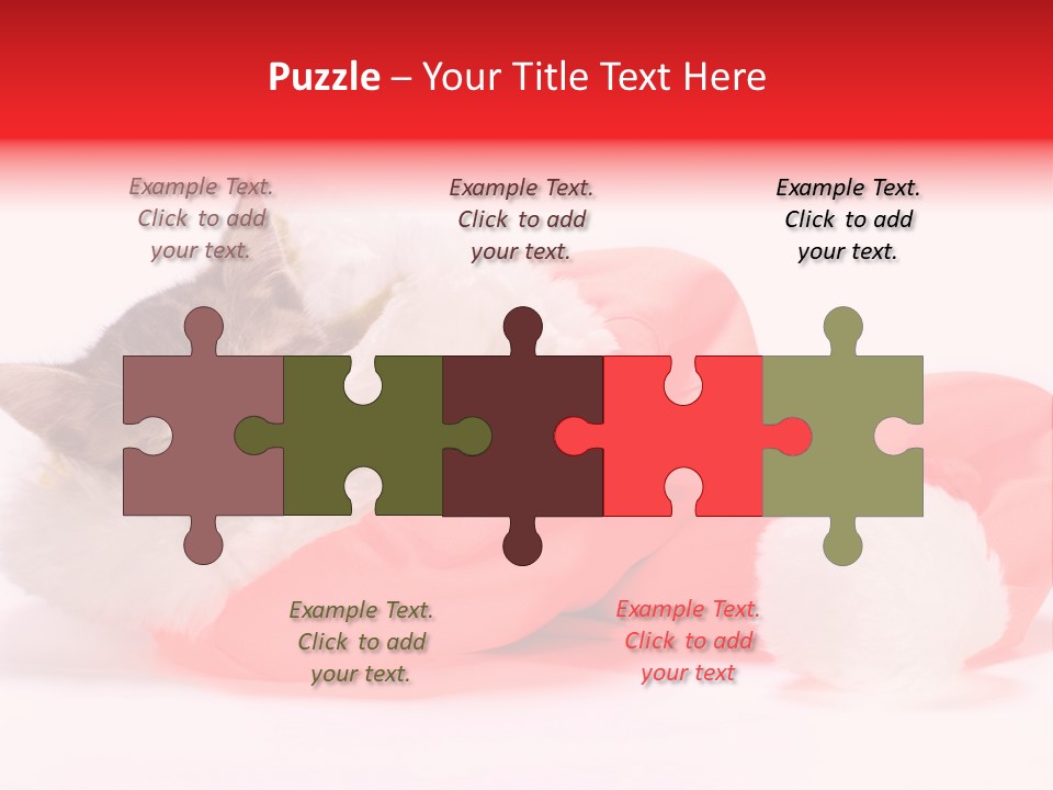 Event Merry Baby PowerPoint Template