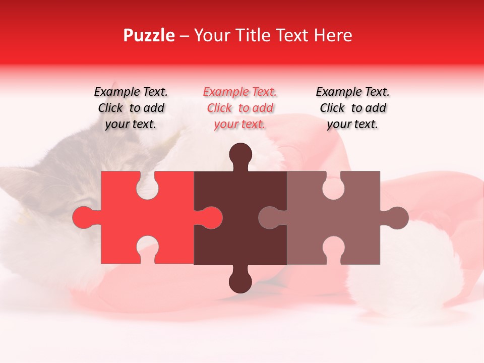 Event Merry Baby PowerPoint Template