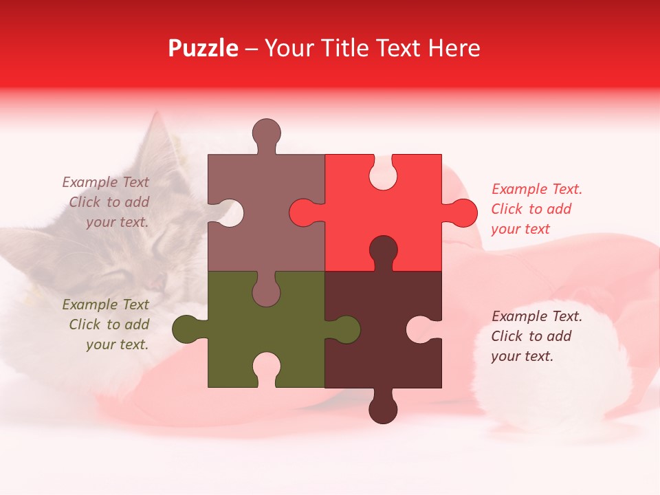 Event Merry Baby PowerPoint Template