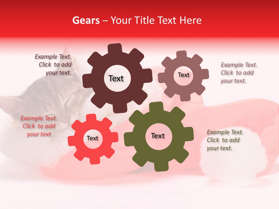 Event Merry Baby PowerPoint Template