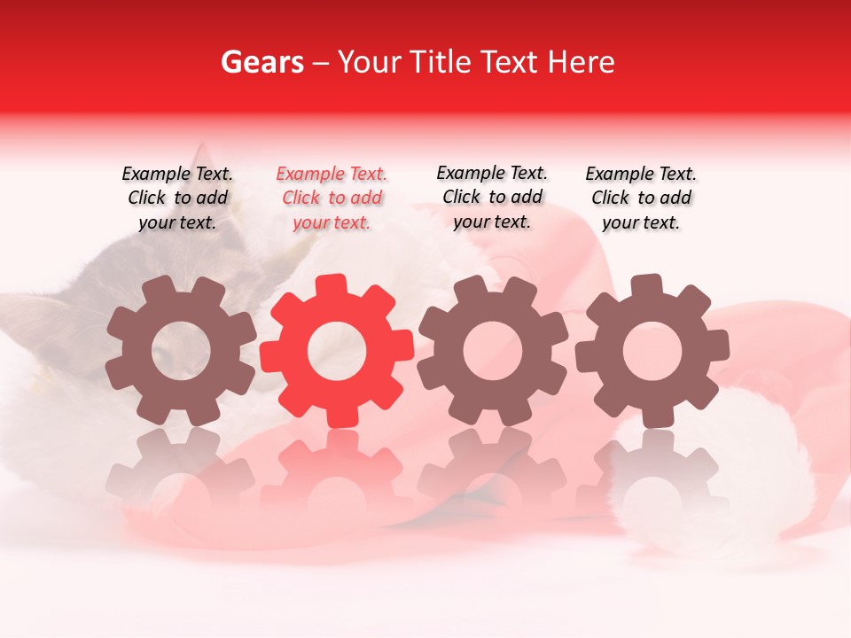 Event Merry Baby PowerPoint Template