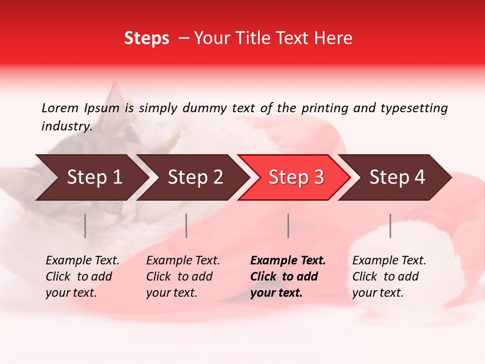 Event Merry Baby PowerPoint Template