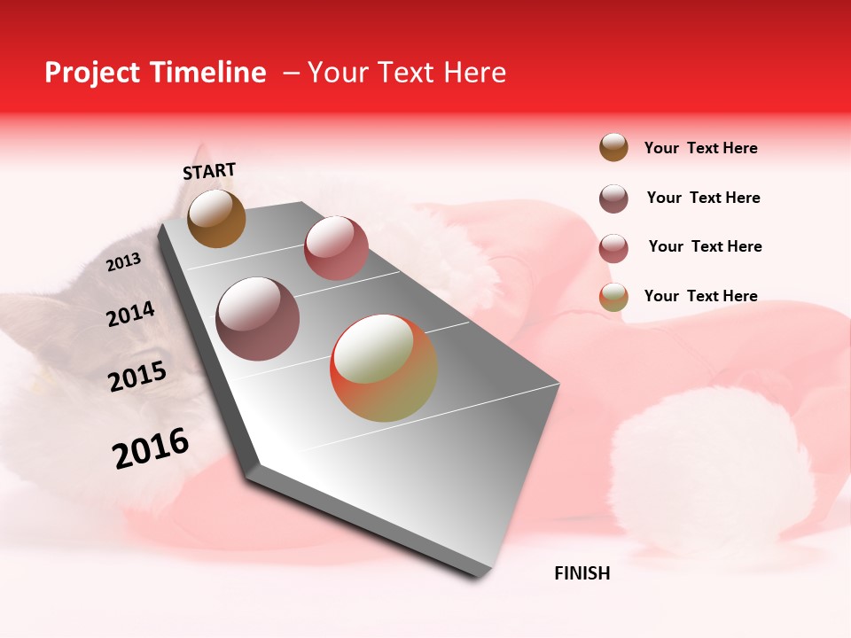 Event Merry Baby PowerPoint Template