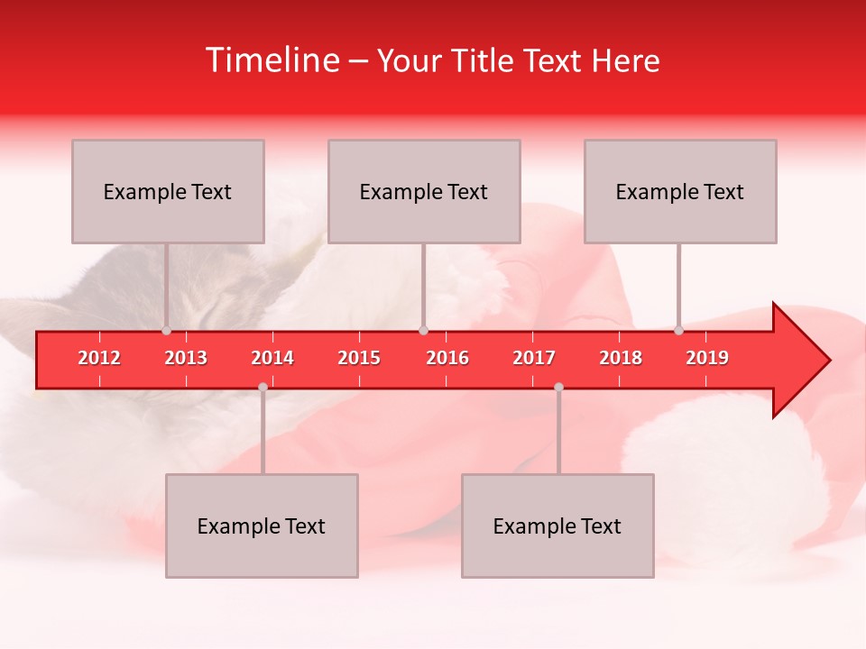 Event Merry Baby PowerPoint Template