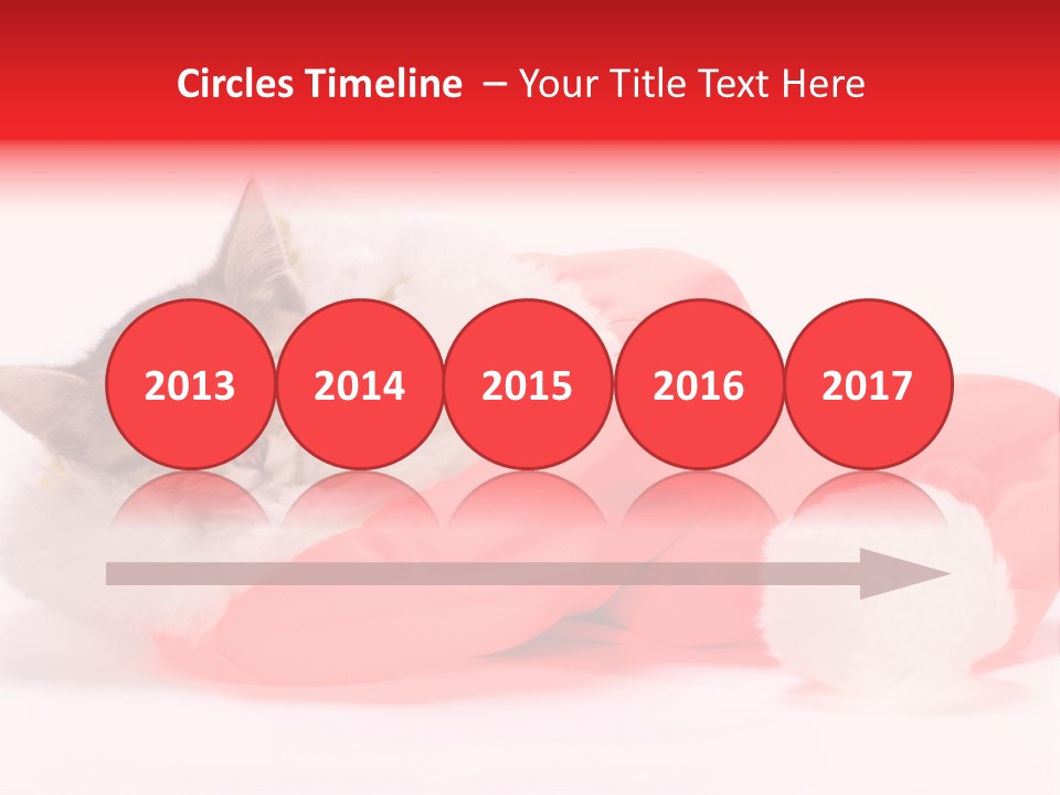 Event Merry Baby PowerPoint Template