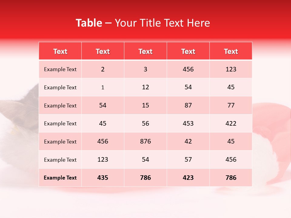 Event Merry Baby PowerPoint Template