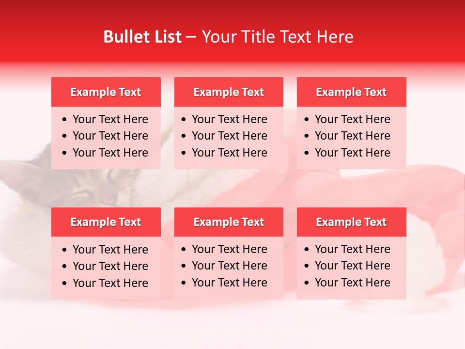 Event Merry Baby PowerPoint Template