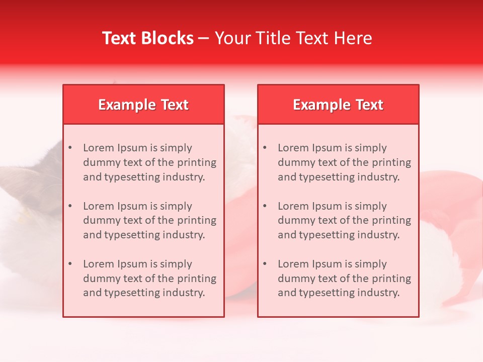 Event Merry Baby PowerPoint Template