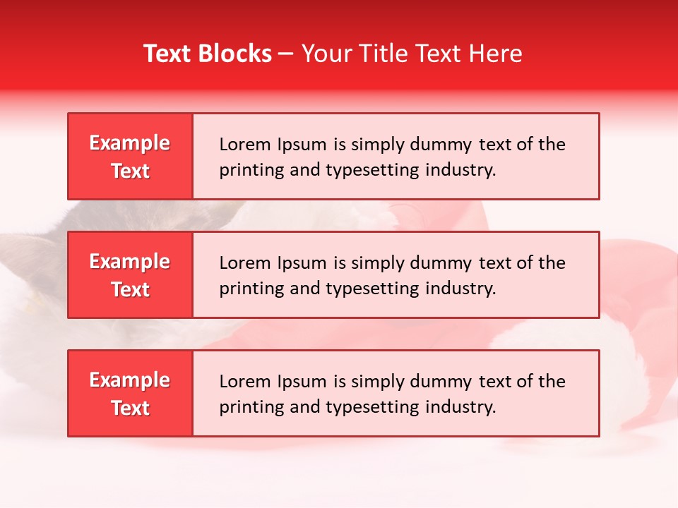 Event Merry Baby PowerPoint Template