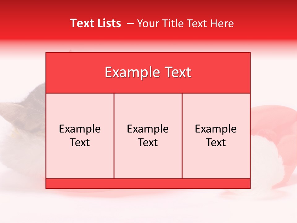 Event Merry Baby PowerPoint Template