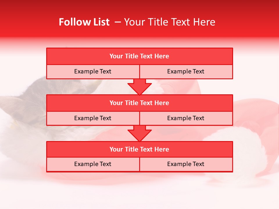 Event Merry Baby PowerPoint Template