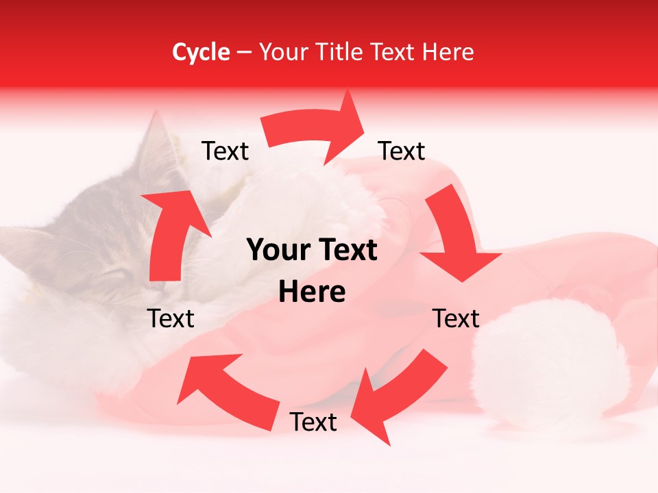 Event Merry Baby PowerPoint Template