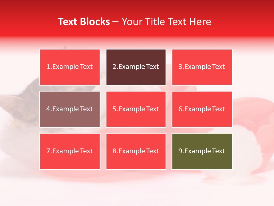 Event Merry Baby PowerPoint Template