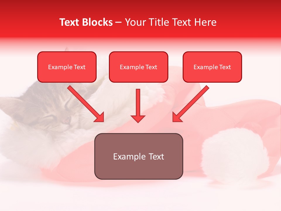 Event Merry Baby PowerPoint Template