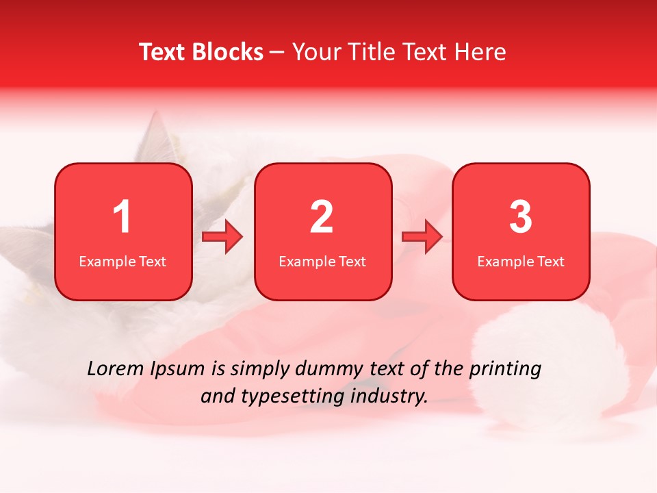 Event Merry Baby PowerPoint Template