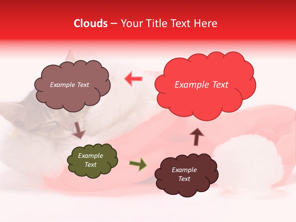 Event Merry Baby PowerPoint Template