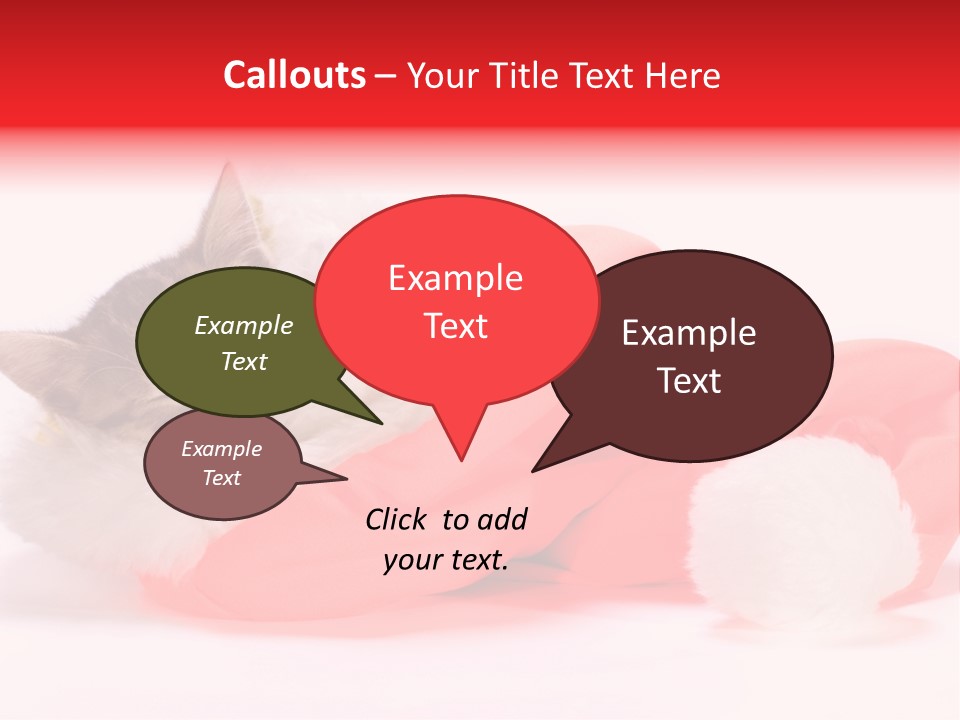 Event Merry Baby PowerPoint Template