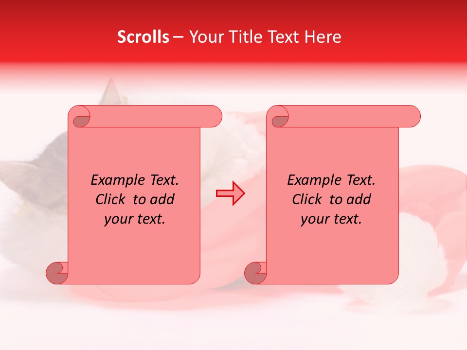 Event Merry Baby PowerPoint Template