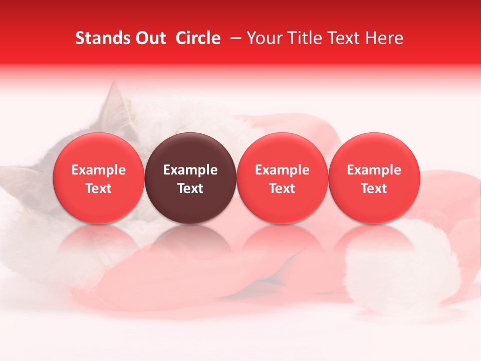 Event Merry Baby PowerPoint Template