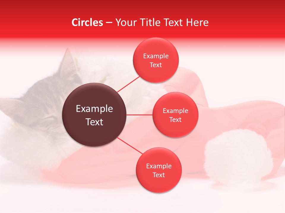 Event Merry Baby PowerPoint Template