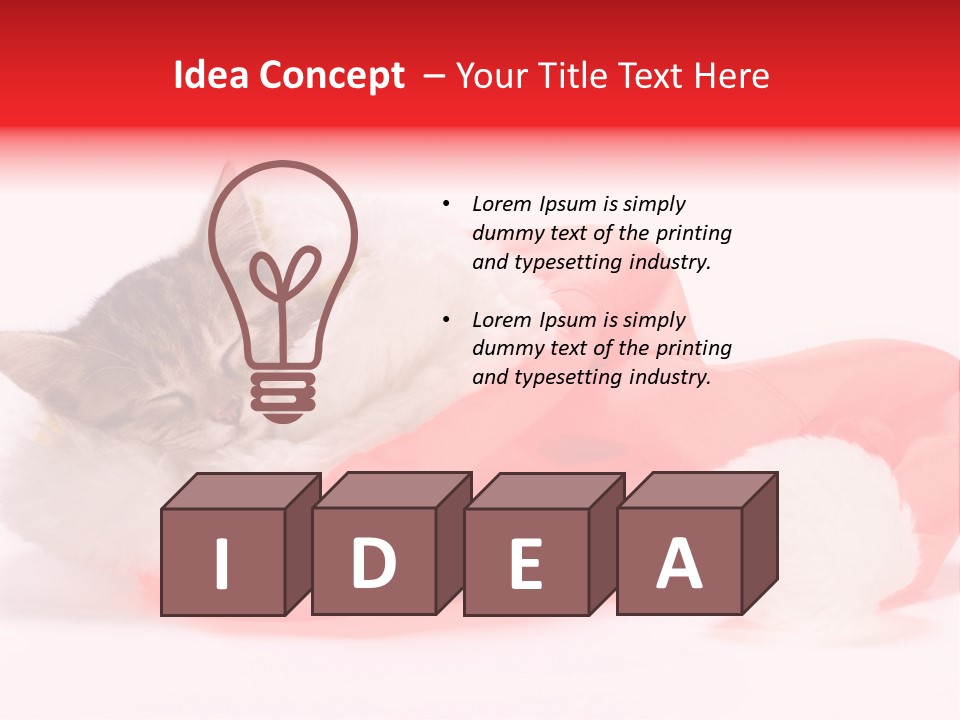 Event Merry Baby PowerPoint Template