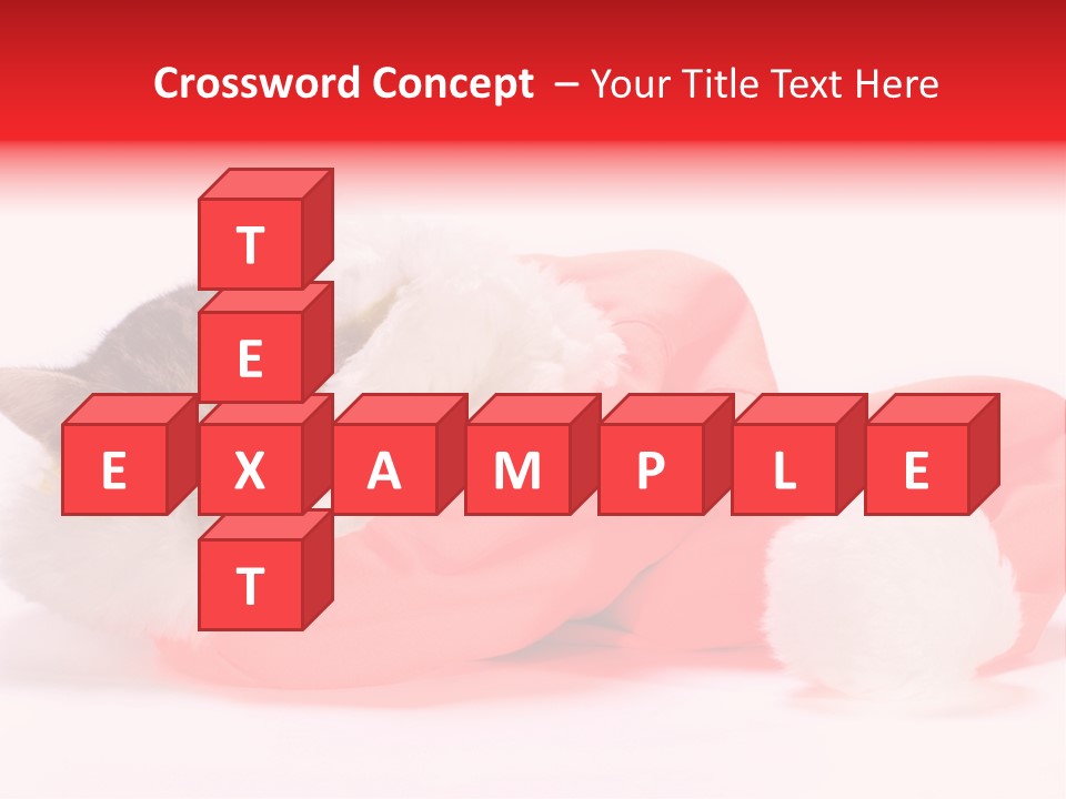 Event Merry Baby PowerPoint Template