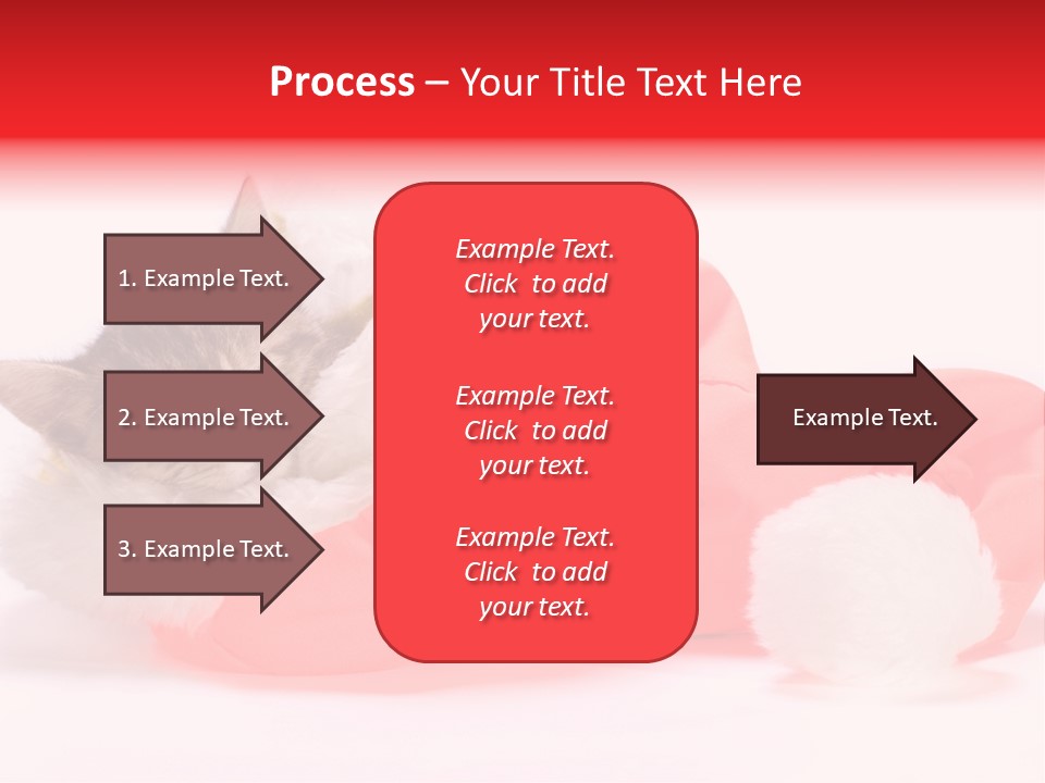 Event Merry Baby PowerPoint Template