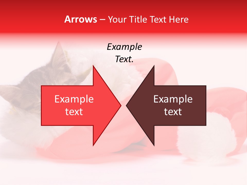 Event Merry Baby PowerPoint Template