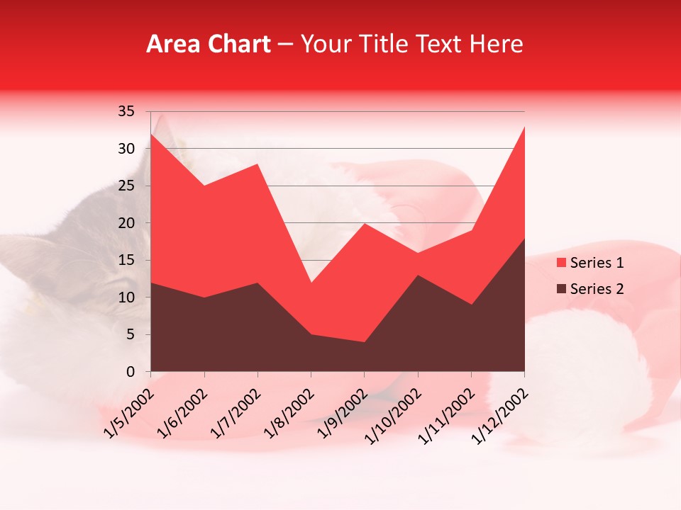 Event Merry Baby PowerPoint Template