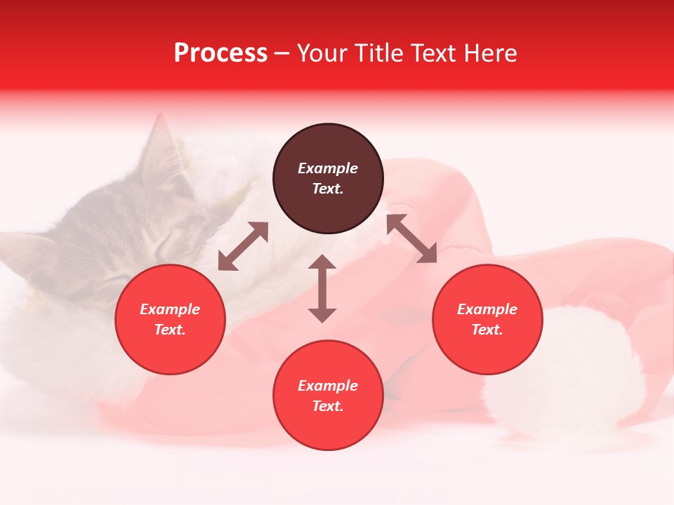 Event Merry Baby PowerPoint Template