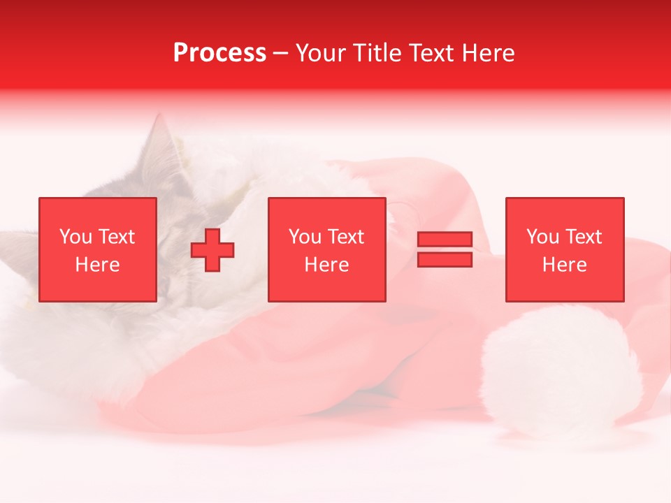 Event Merry Baby PowerPoint Template