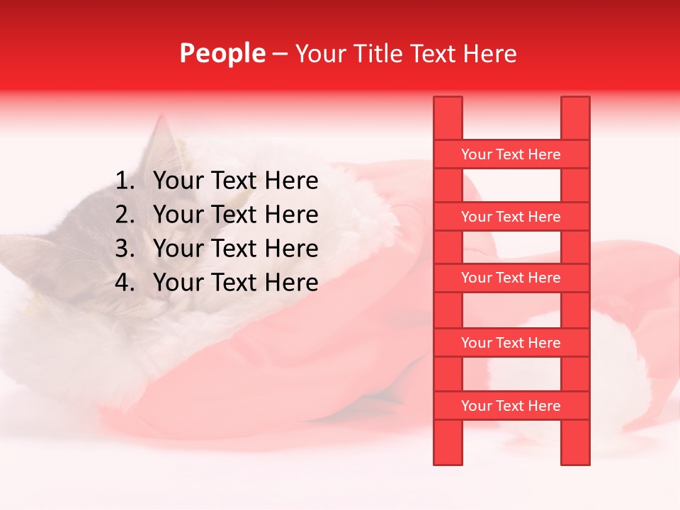 Event Merry Baby PowerPoint Template