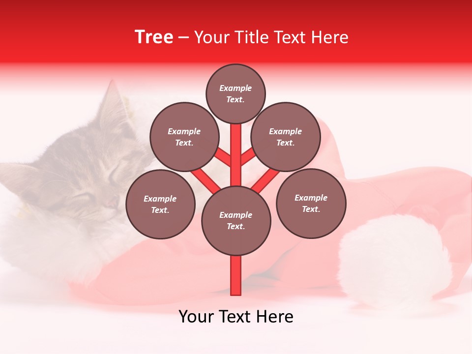 Event Merry Baby PowerPoint Template