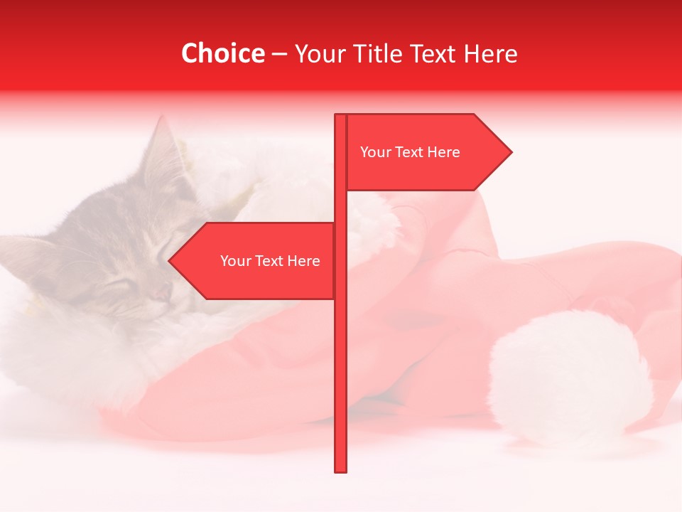 Event Merry Baby PowerPoint Template