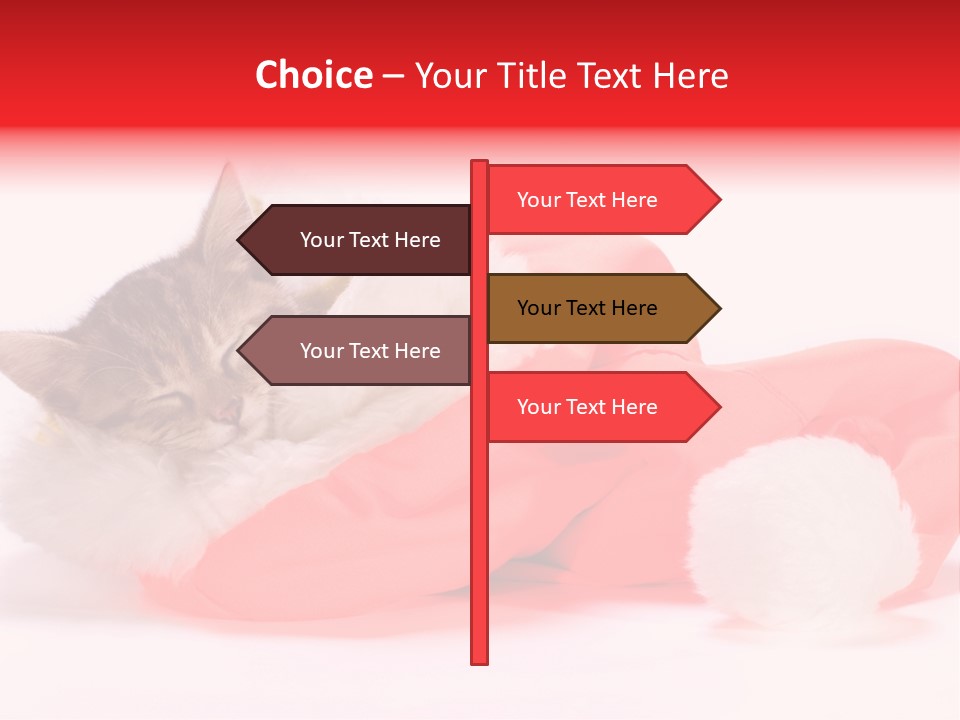 Event Merry Baby PowerPoint Template