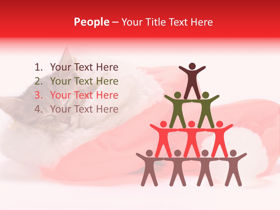 Event Merry Baby PowerPoint Template