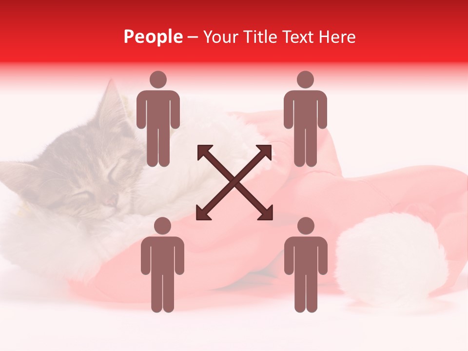 Event Merry Baby PowerPoint Template