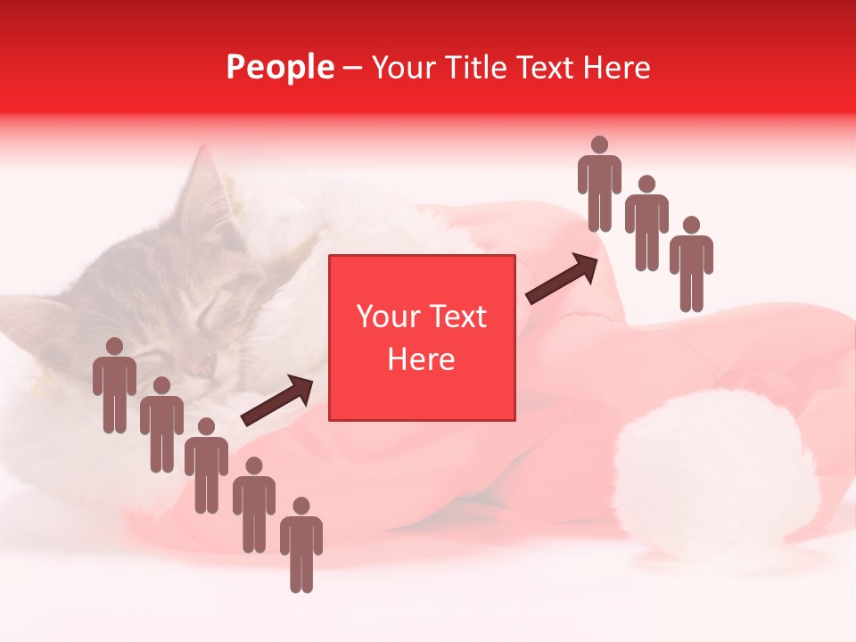 Event Merry Baby PowerPoint Template